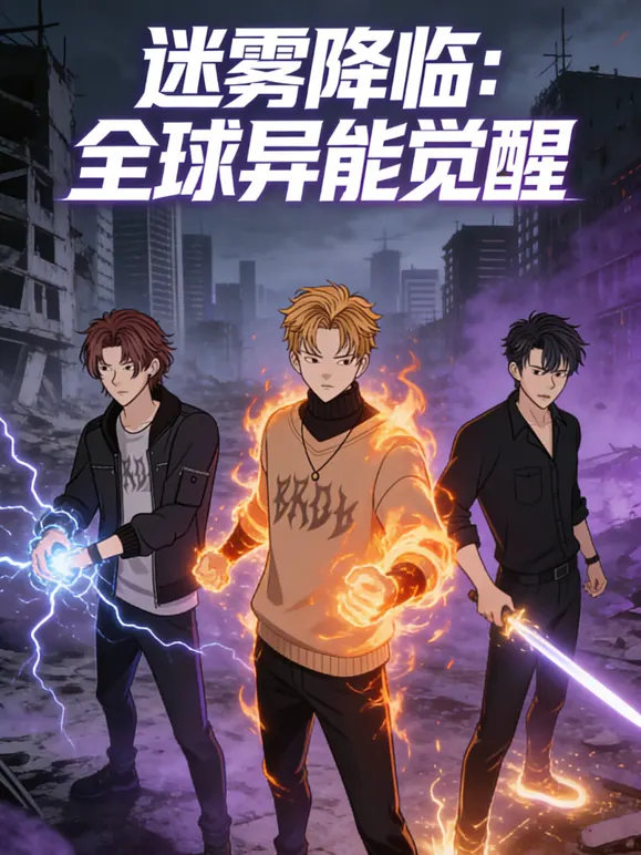 迷雾降临：全球异能觉醒动态漫画