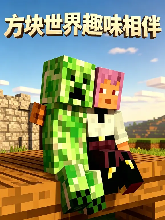 方块世界趣味相伴