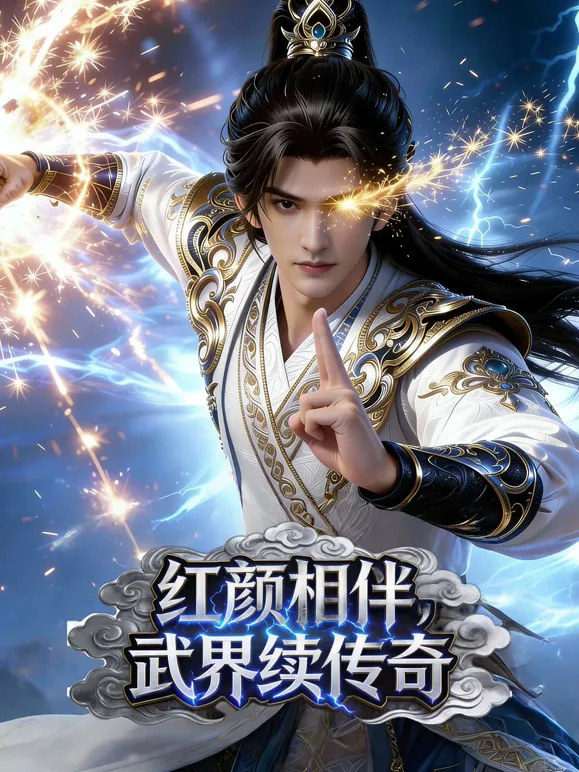 红颜相伴,武界续传奇动态漫画
