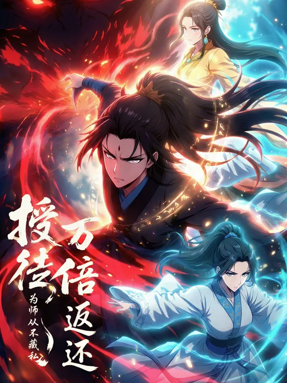 授徒万倍返还,为师从不藏私动态漫画