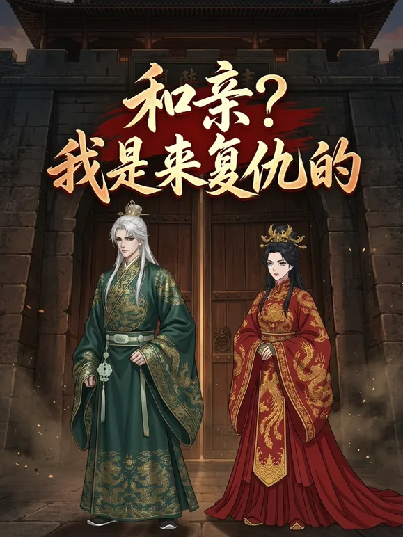 和亲？我是来复仇的动态漫画