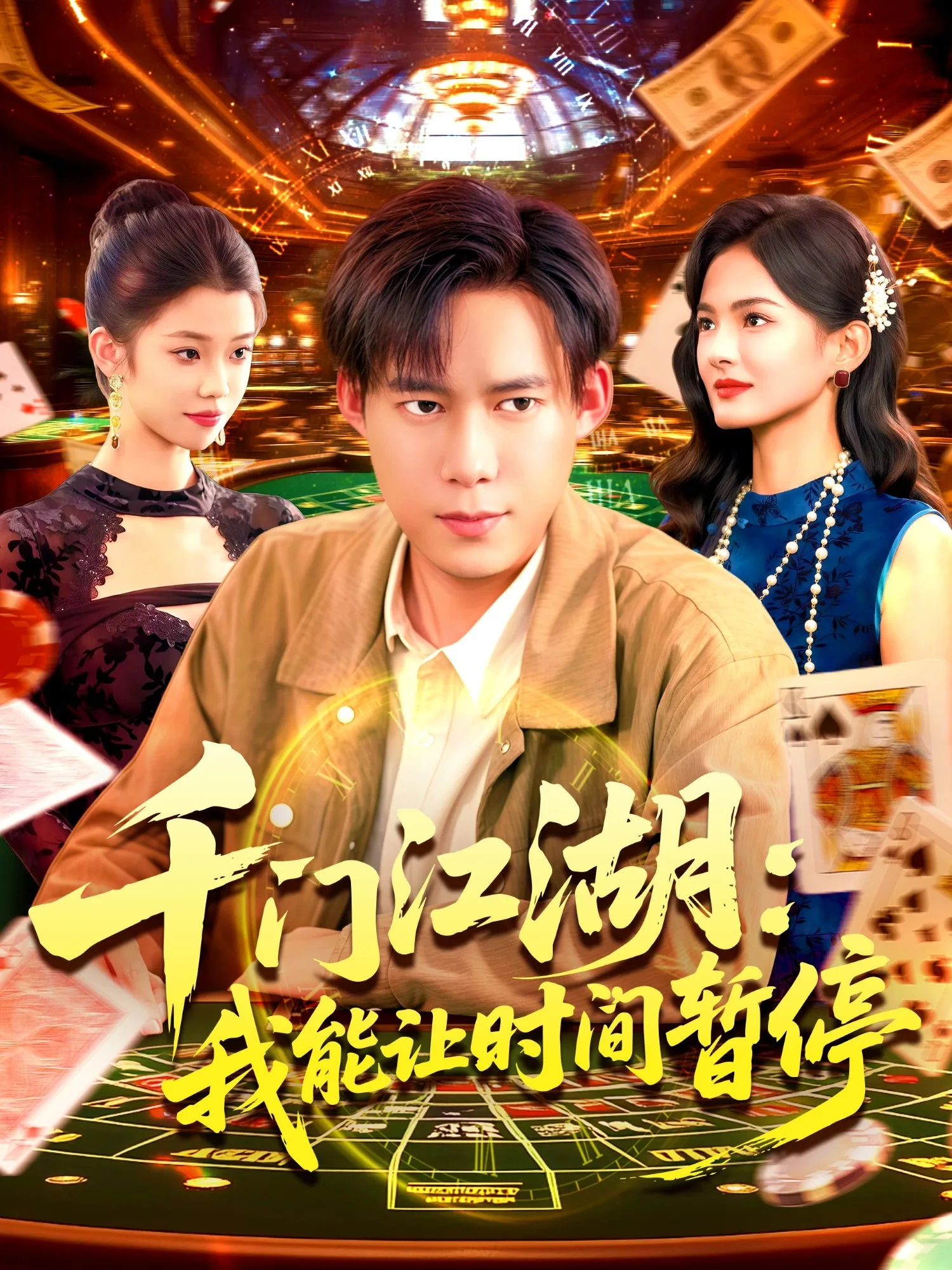 时间暂停,我能掌控一切