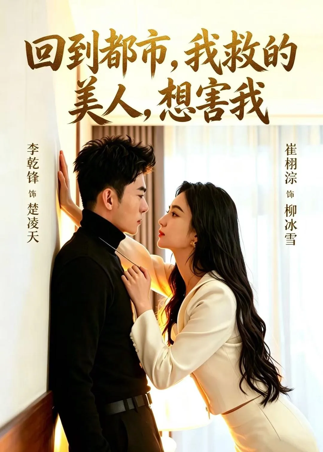 回到都市,我救的美人,想害我