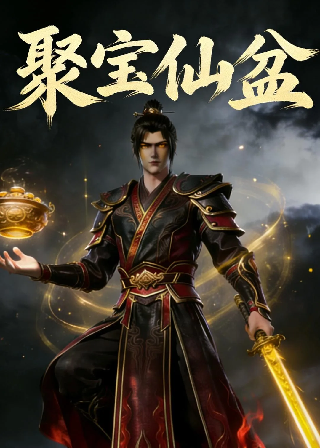 聚宝仙盆