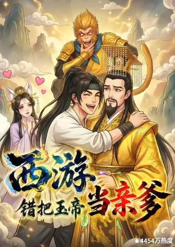西游,错把玉帝当亲爹