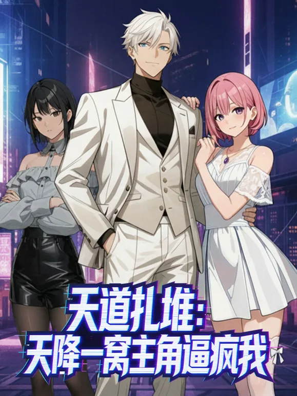 天道扎堆:天降一窝主角逼疯我动态漫画