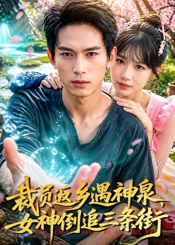 裁员返乡遇神泉,女神倒追三条街