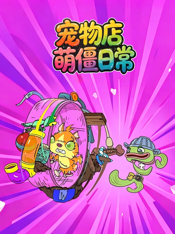 宠物店萌僵日常